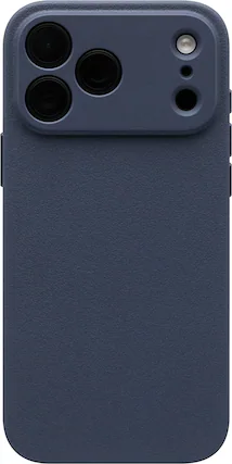 Front. dbrand - MNML Case with MagSafe for Apple iPhone 18 Pro Max / iPhone 17 Pro Max - Navy.