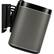 Alt View 12. Flexson - Wall Mount For SONOS Play:1 (PAIR) - Black.
