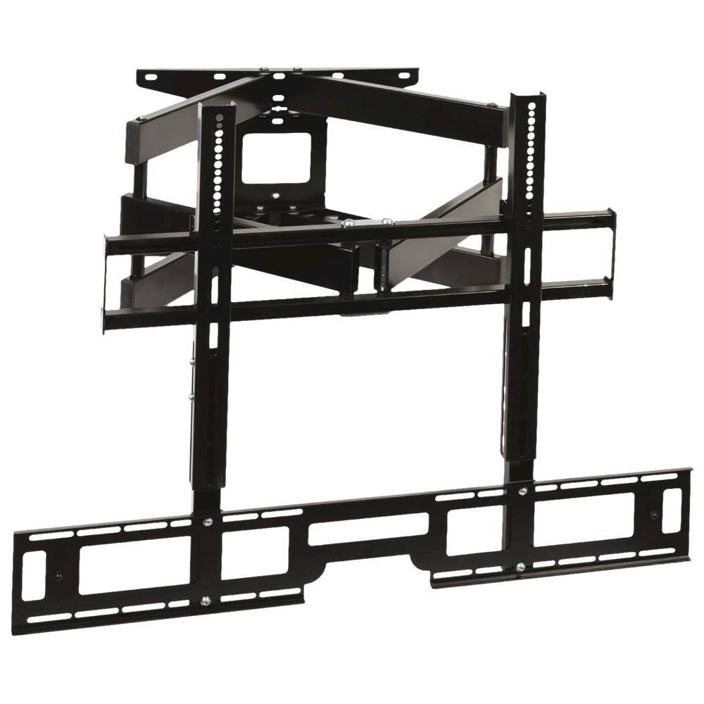 Front. Flexson - Cantilever Fixed TV Wall Mount for Most 37" - 55" Flat-Panel TVs - Black.