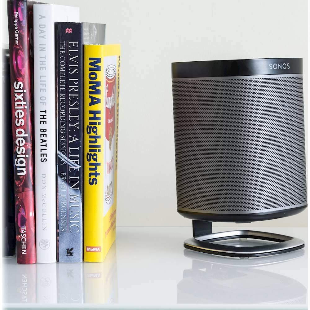 Alt View 11. Flexson - Speaker Stand - Black.