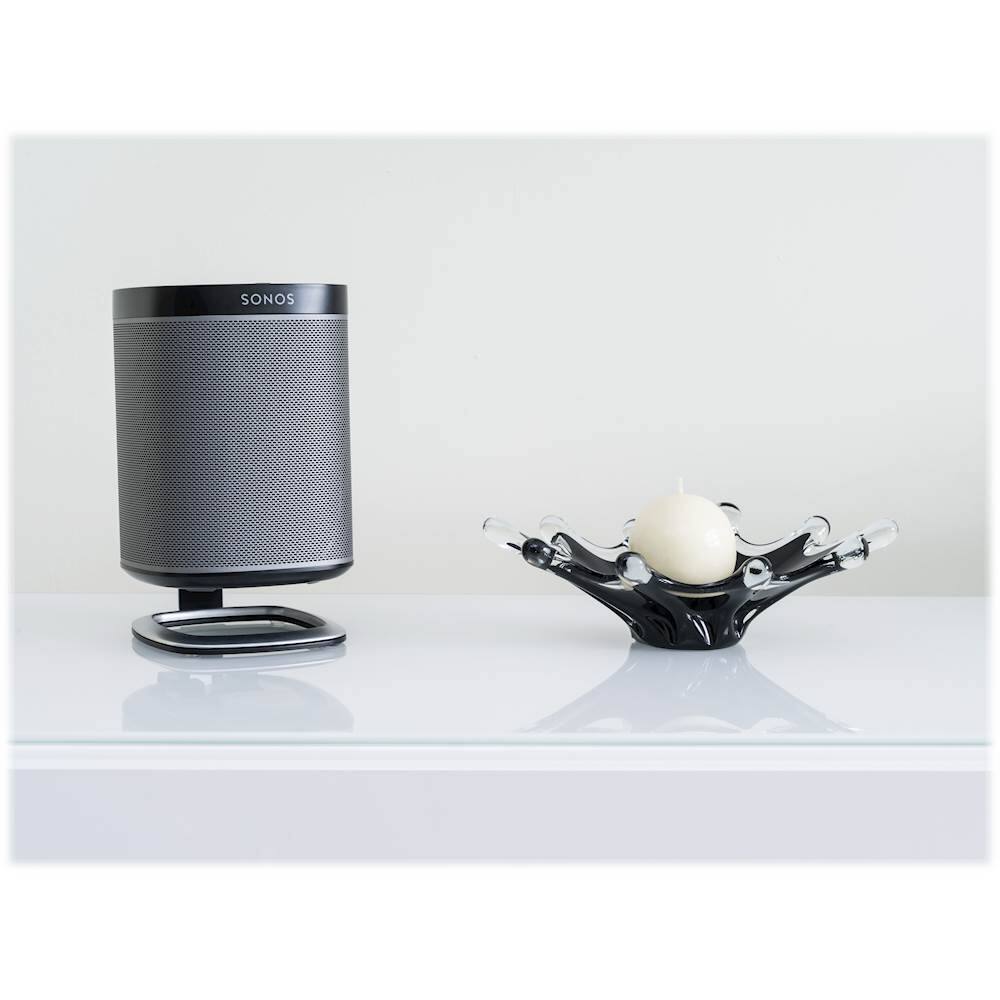 Alt View 12. Flexson - Speaker Stand - Black.