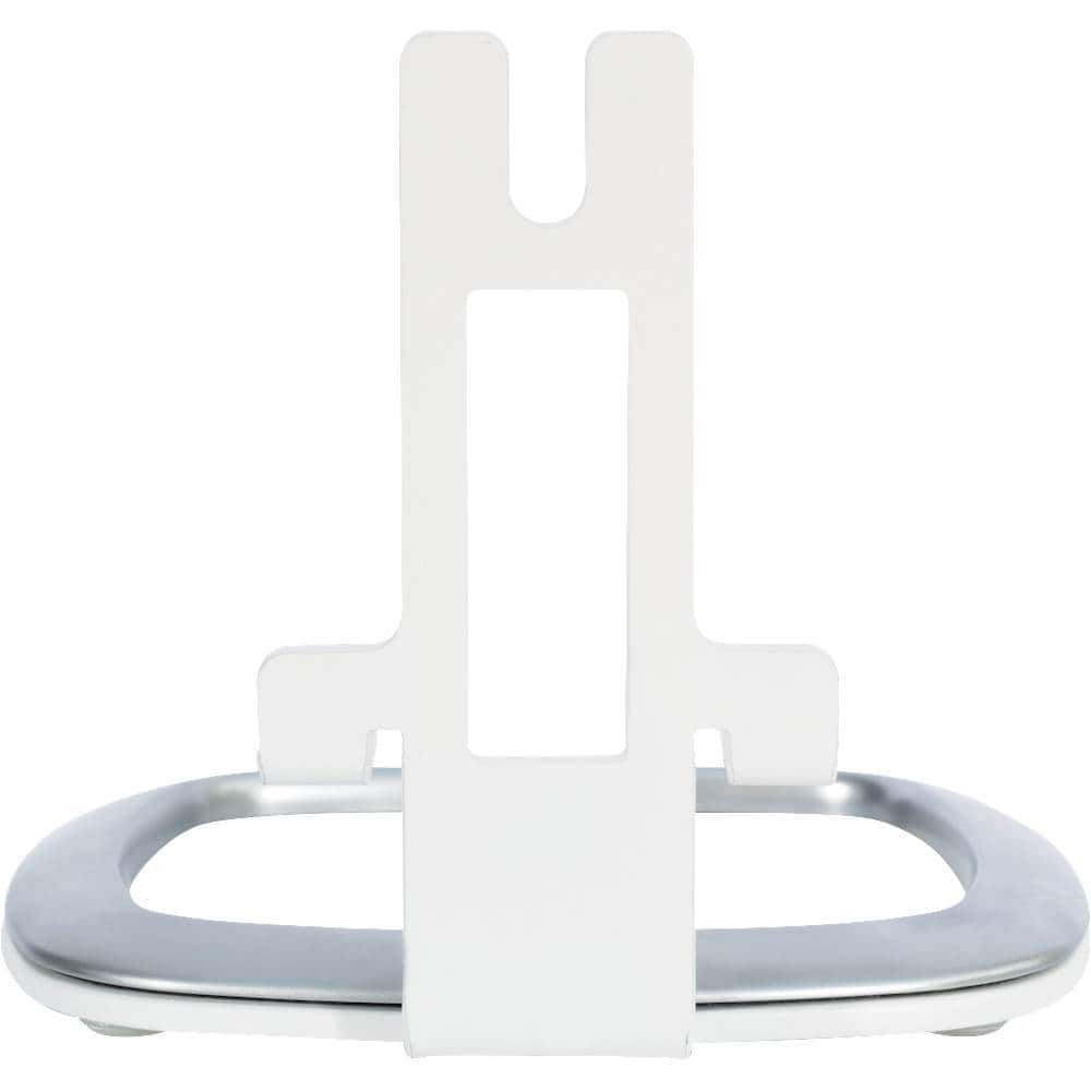 Back. Flexson - Desk Speaker Stand - White.