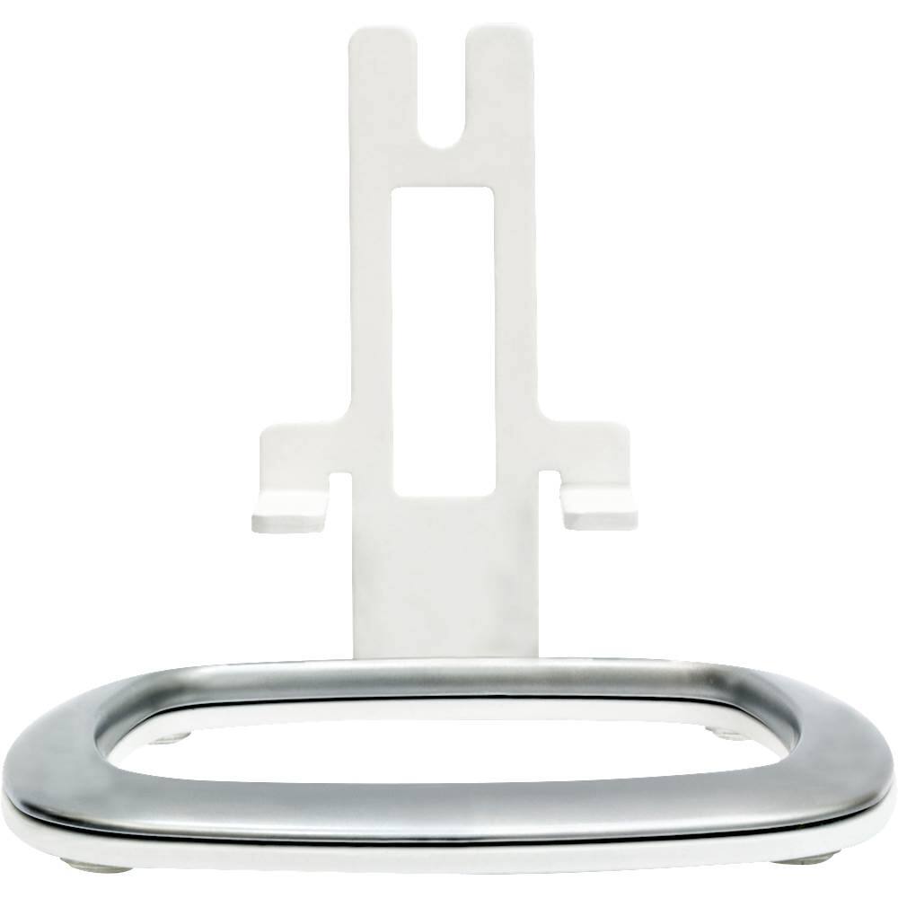 Front. Flexson - Desk Speaker Stand - White.