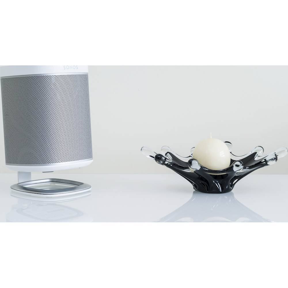 Alt View 15. Flexson - Desk Speaker Stand - White.