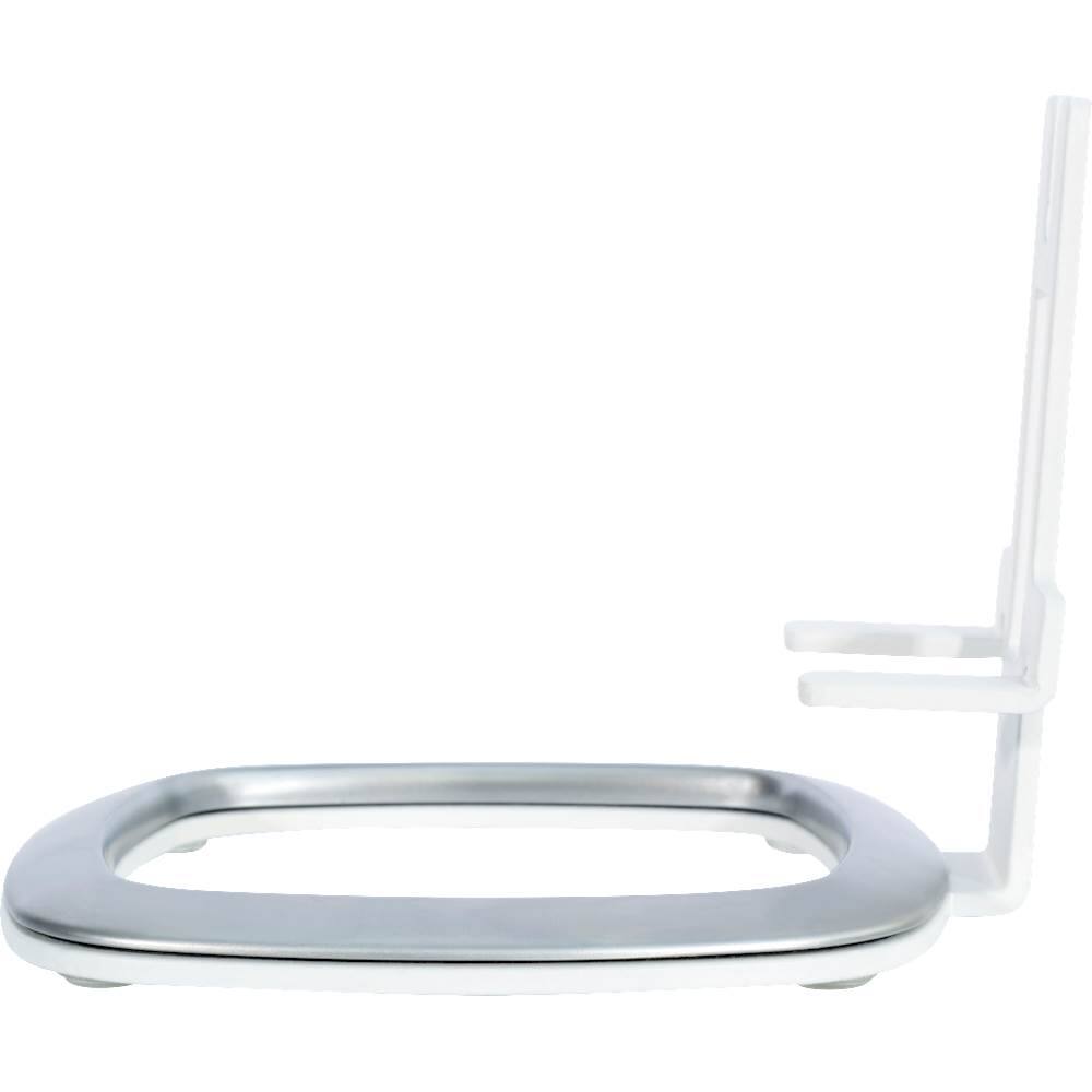 Left. Flexson - Desk Speaker Stand - White.