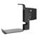 Front. Flexson - Wall Mount For SONOS Play:5 Gen 2 - Black.