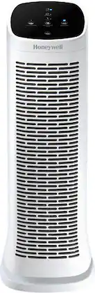 Honeywell - AirGenius 3 Air Cleaner/Odor Reducer - White