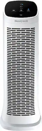 Front. Honeywell - AirGenius 3 Air Cleaner/Odor Reducer - White.