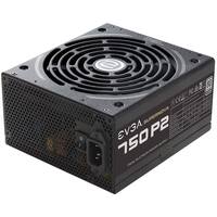 EVGA - 750W Modular P2 Power Supply - Black - Front_Zoom
