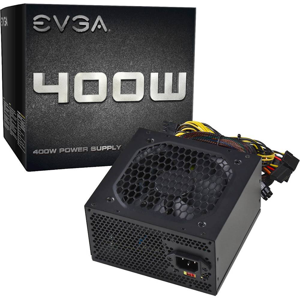 EVGA - 400W Power Supply - Larger Front
