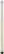 Front Standard. Targus - Stylus for Apple® iPad® - Bone White.
