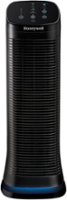 Honeywell - HFD320 Air Genius 5 Air Purifier with Permanent Filter Large Rooms - Black - Front_Zoom