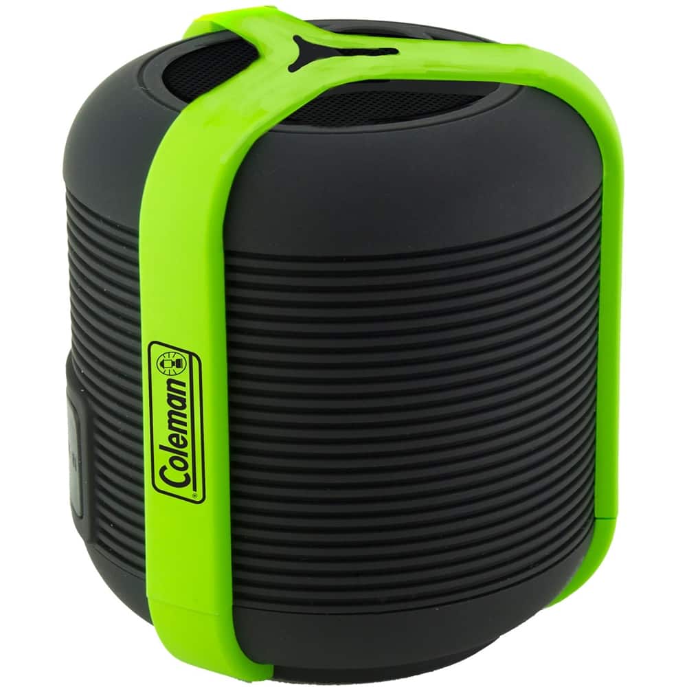 Front. Coleman - Aktiv Sounds CBT13 Portable Wireless Speaker - Green.