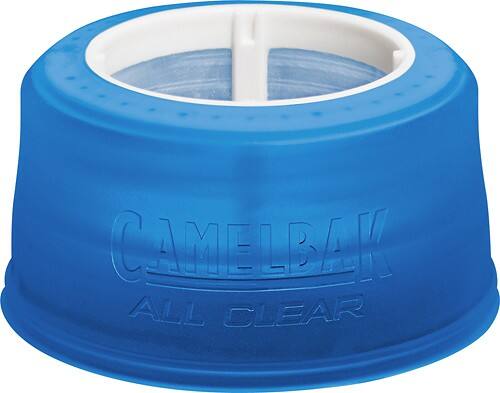 Front Standard. CamelBak - All Clear Prefilter - Blue.