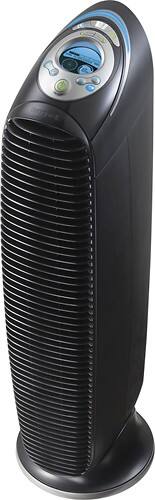 Angle Standard. Honeywell - 5-in-1 True 99.97% HEPA Allergen-Removing Air Purifier - Black.