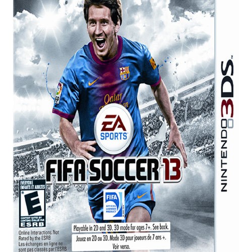  FIFA Soccer 13 - Nintendo 3DS