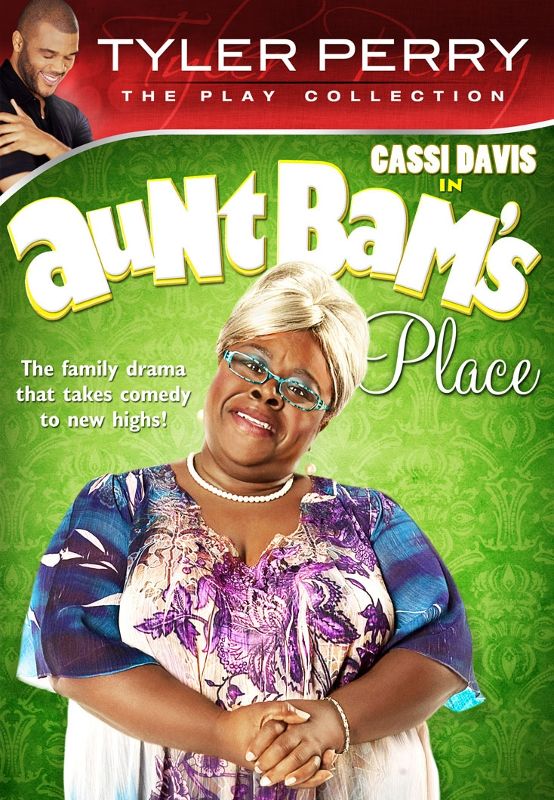  Tyler Perry's Aunt Bam's Place [DVD] [2011]