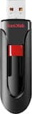 SANDISK - Cruzer Glide 128GB USB 2.0 Flash Drive - Black