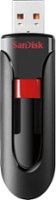 SanDisk - Cruzer Glide 128GB USB 2.0 Flash Drive - Black - Front_Zoom