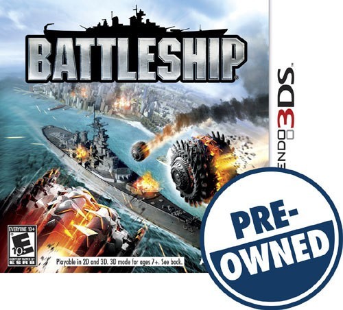  Battleship — PRE-OWNED - Nintendo 3DS