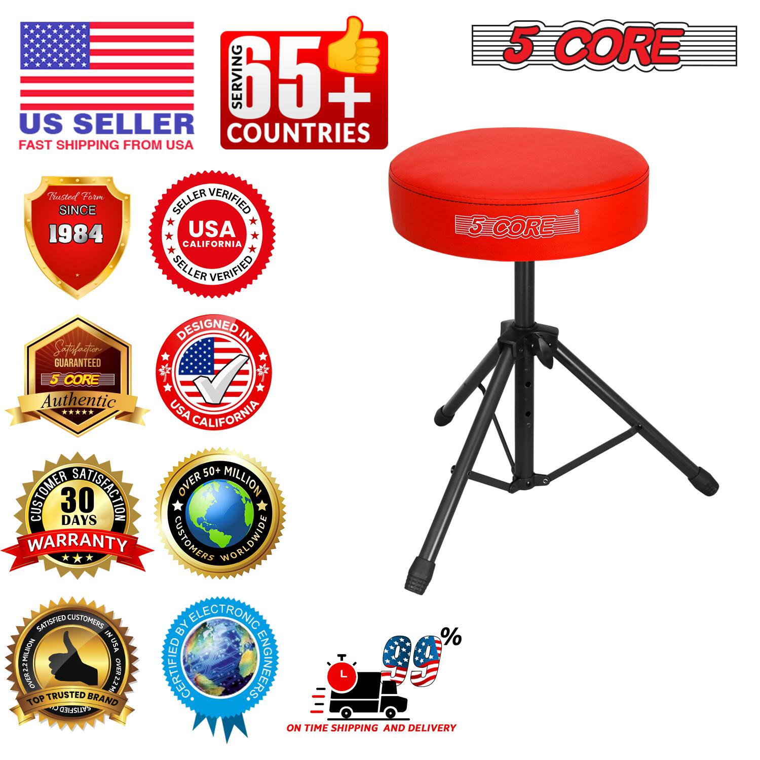 SERVING 65+ US SELLER COUNTRIES FAST SHIPPING FROM USA  
5 CORE  
VERIFIED SINCE 1984  
USA CALIFORNIA SELLER VERIFIED  
DESIGNED IN USA  
SATISFACTION GUARANTEED  
5 CORE Authentic  
USA CALIFORNIA  
50+ CUSTOMER SATISFACTION  
OVER 50 MILLION CUSTOMERS WORLDWIDE  
30 DAYS WARRANTY  
SATISFIED CUSTOMERS  
CERTIFIED BY ELECTRONIC ENGINEERS  
TOP TRUSTED BRAND  
ON TIME SHIPPING AND DELIVERY