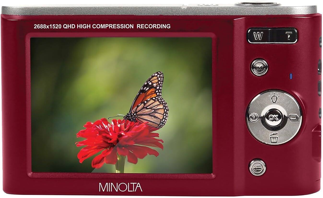2688x1520 QHD HIGH COMPRESSION RECORDING  
MINOLTA