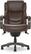 Alt View 18. La-Z-Boy - Delano Big & Tall Bonded Leather Executive Chair - Chocolate Brown/Gray Wood.