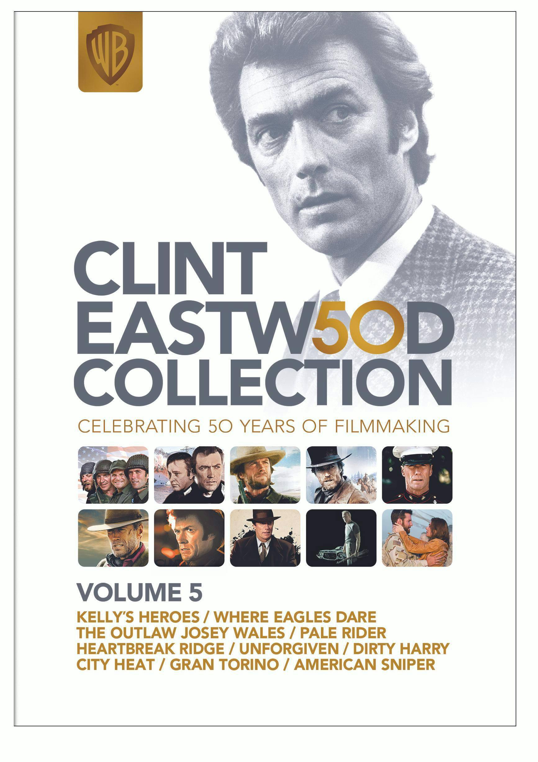 Clint Eastwood 50th Anniversary 10-Film Collection (Box Set) [DVD] [Standard]