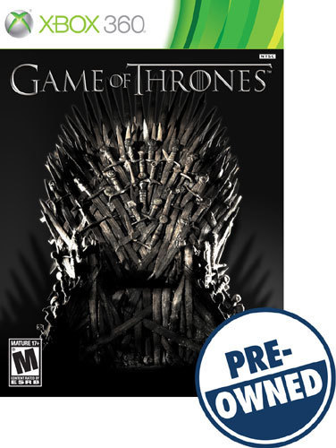  Game of Thrones — PRE-OWNED - Xbox 360