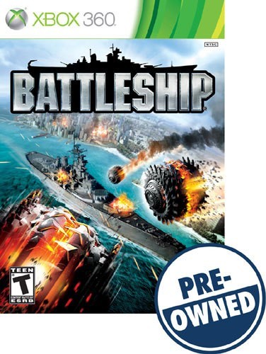  Battleship — PRE-OWNED - Xbox 360