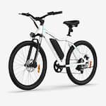 5th Wheel - MATE eBike w/ 45 mi Max Operating Range & 20 mph Max Speed - 26 - White