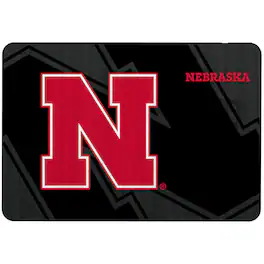 Keyscaper - Nebraska Huskers Wireless Charger and Mouse Pad - Multicolor
