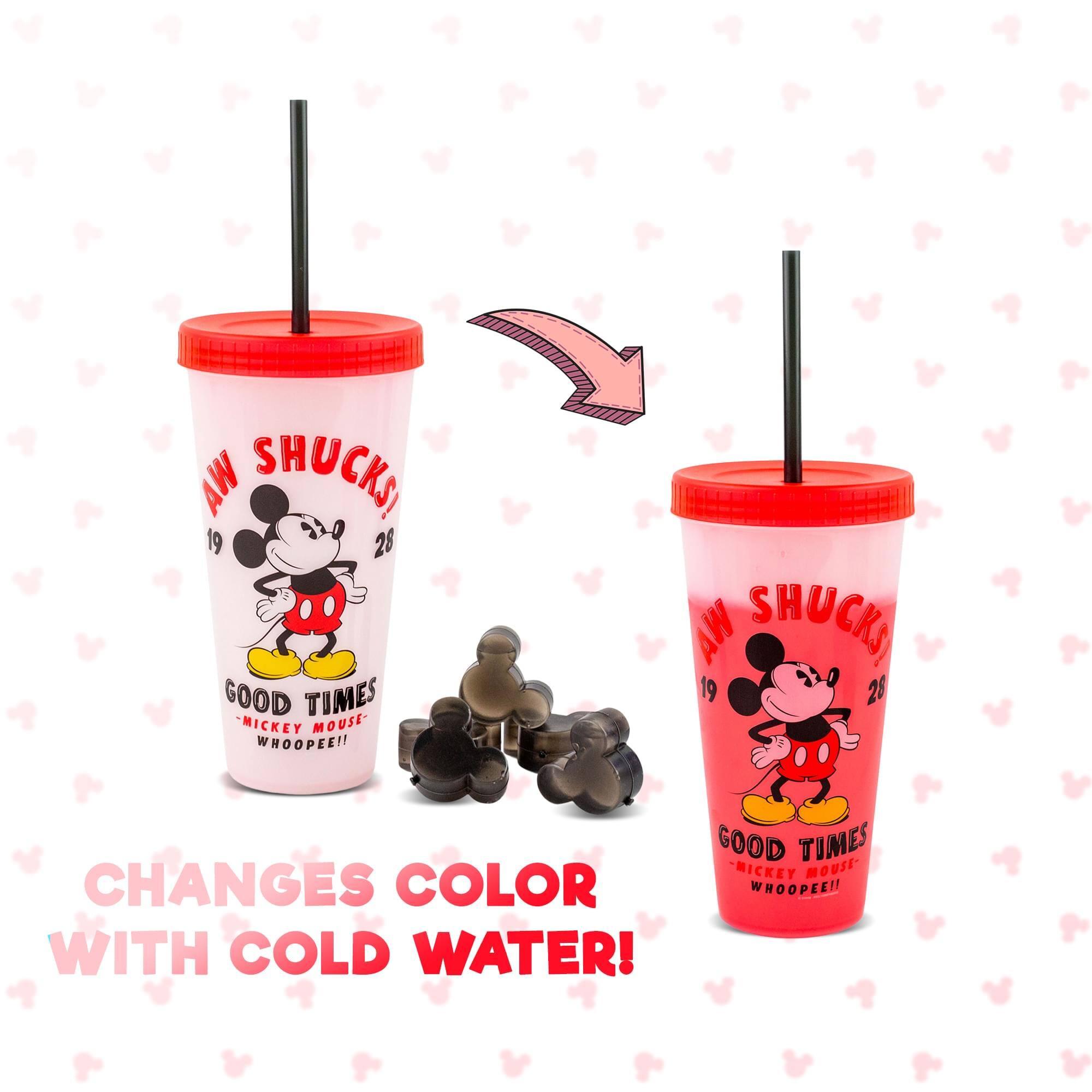 AW SHUCKS!  
19 28 GOOD TIMES  
MICKEY MOUSE - WHOOPPEE!!  

AW SHUCKS!  
19 28 GOOD TIMES  
MICKEY MOUSE - WHOOPPEE!!  

CHANGES COLOR WITH COLD WATER!