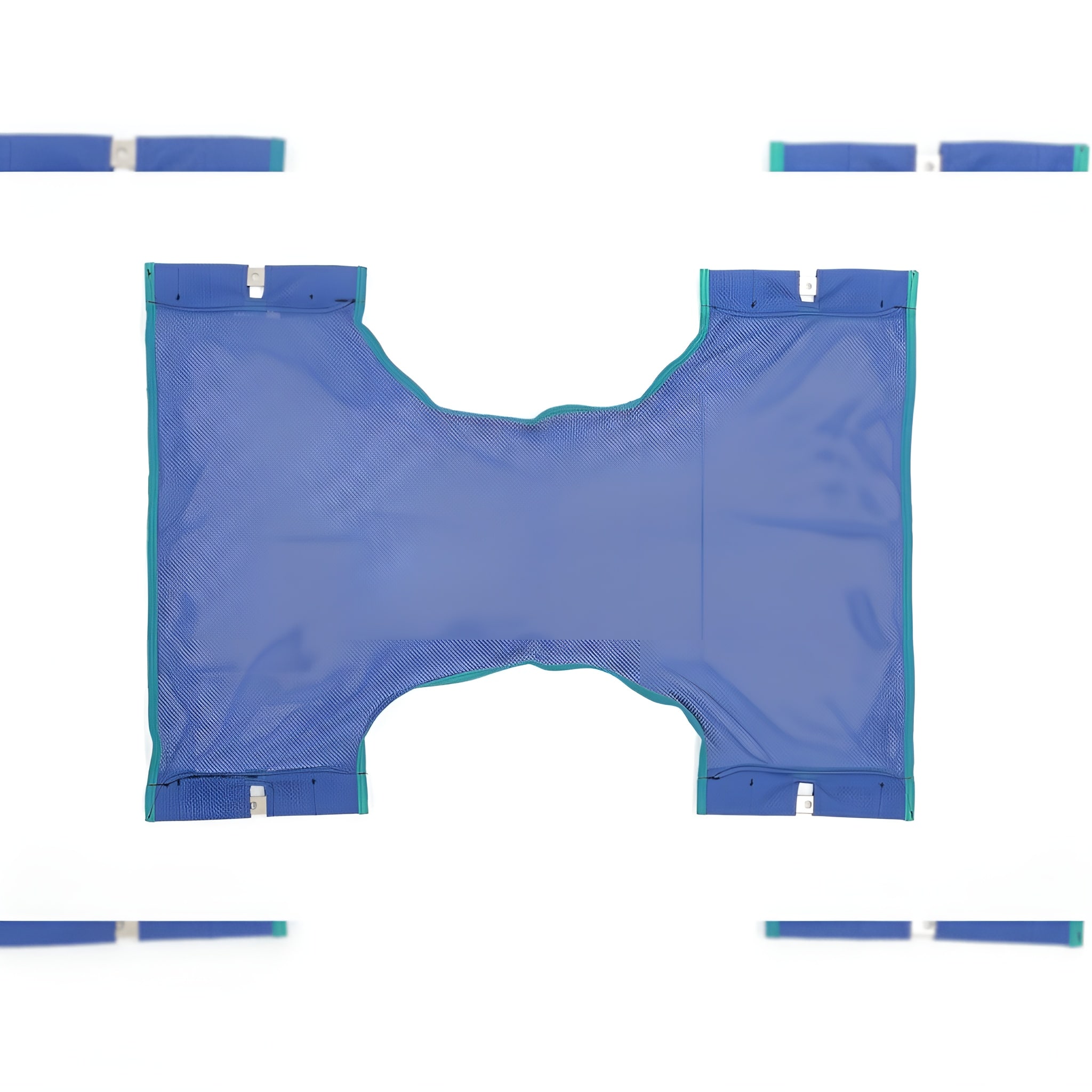 Invacare - Standard Sling for Patient Lift (9046), Mesh Fabric, One-Size - Blue