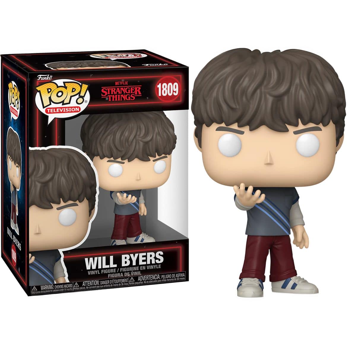 Funko Stranger Things 5Will Byers FU90292 - Best Buy Funko Stranger Things 5Will Byers FU90292 - Best Buy