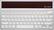 Front Standard. Logitech - K760 Wireless Solar Keyboard for Select Apple® Devices.