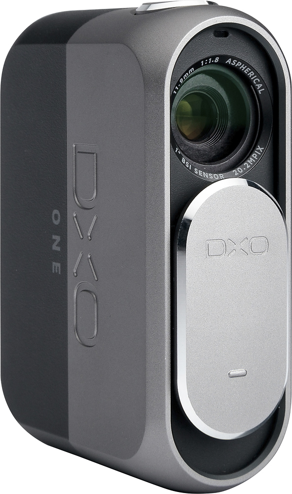 Best Buy: DxO ONE 20.2-Megapixel Digital Camera Silver/Black CAM01-01-USA