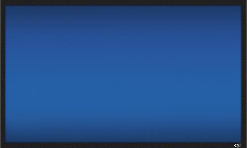 Front. Screen Innovations - Sensation 92" Fixed Projector Screen - White.