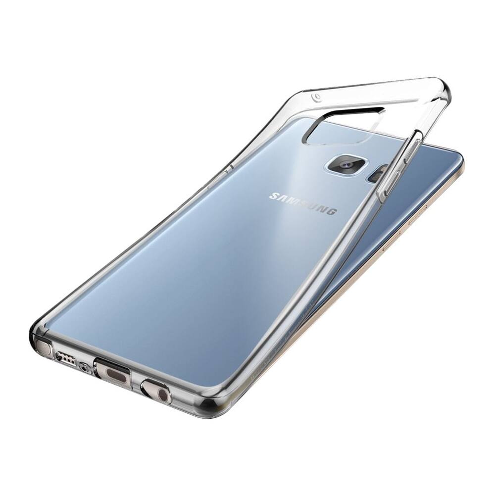 Front. Spigen - Liquid Crystal Case for Samsung Galaxy Note7 - Crystal clear.