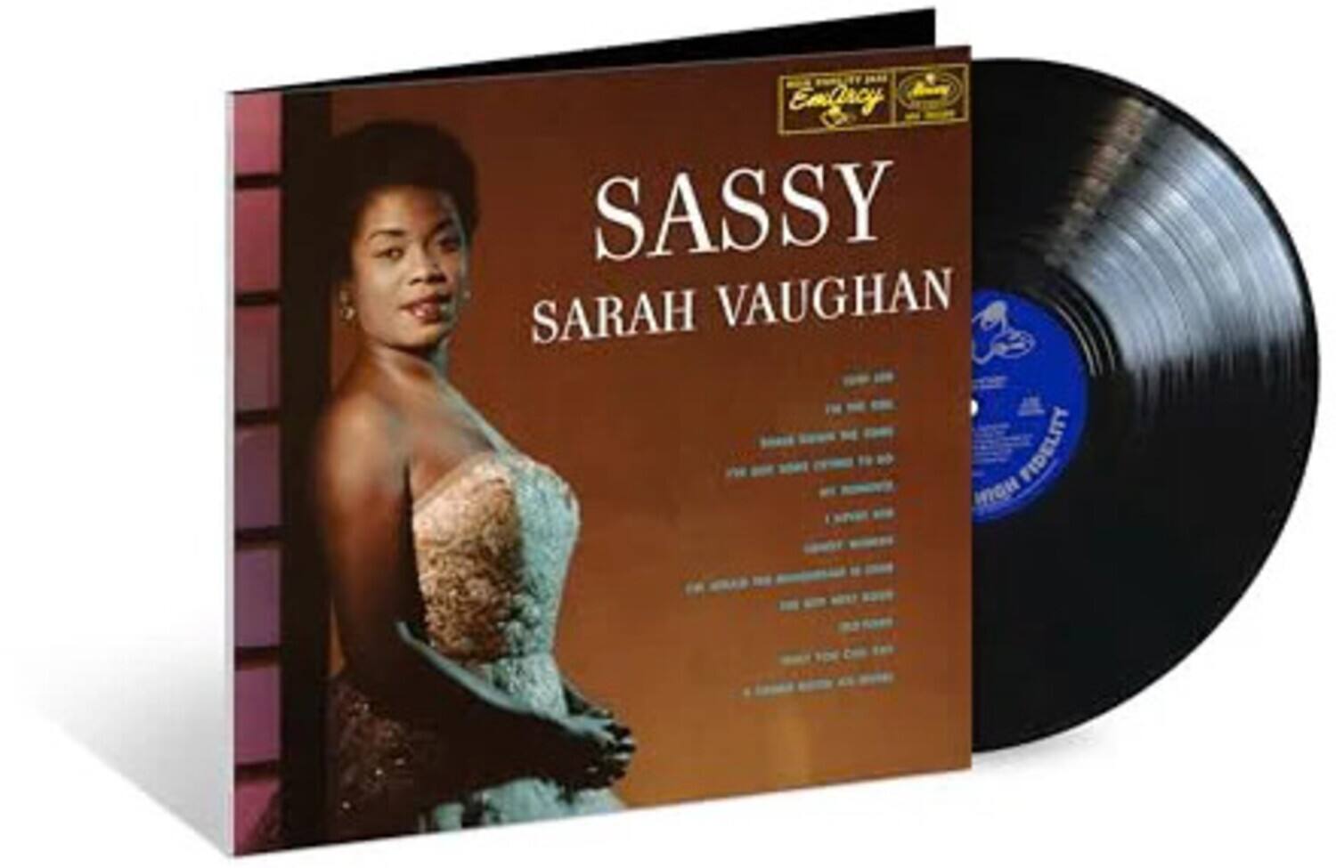 Sarah Vaughan - Sassy (Verve Acoustic Sounds Series) - VINYL LP