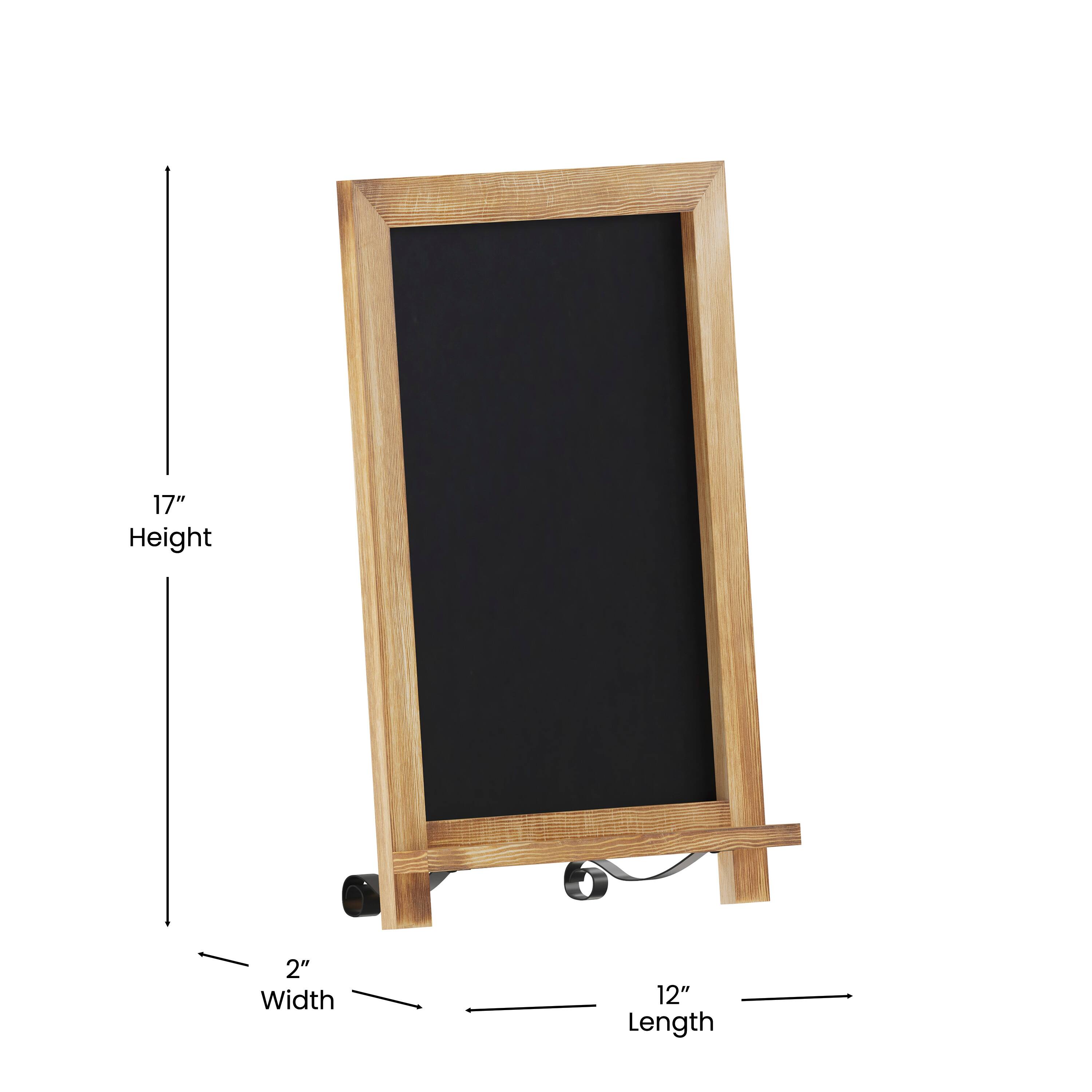 17" Height, 2" Width, 12" Length