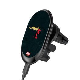 Keyscaper - Marvel Badge Wireless Mag Car Charger - Ladypool