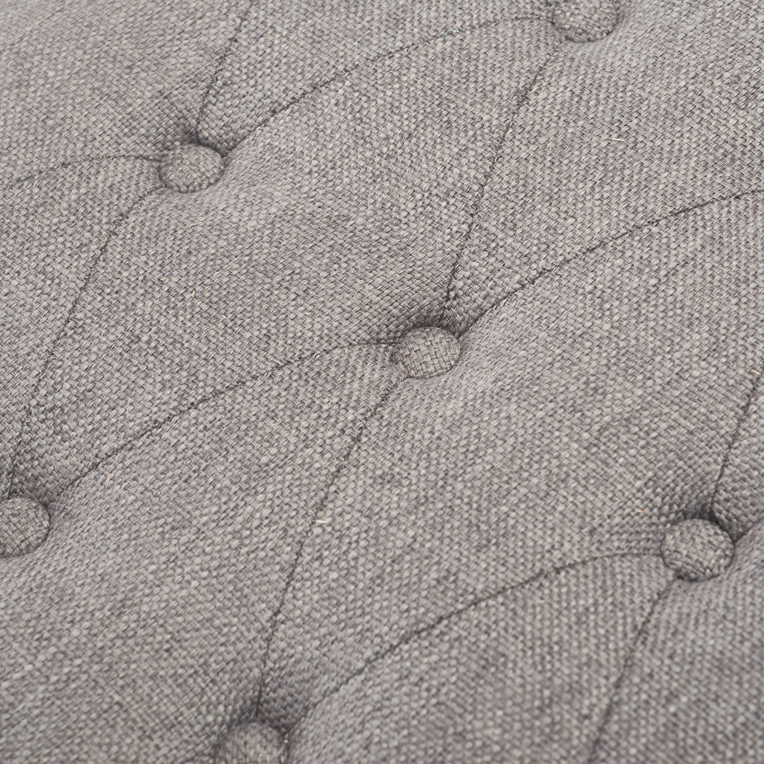 Alt View 19. Adore Decor - Arlo Upholstered Storage Bench - Gray.