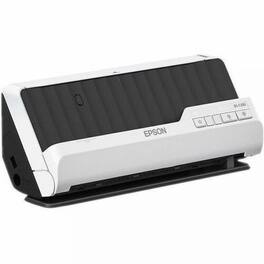 Epson - DS-C330 Sheetfed Scanner - 600 dpi Optical - 10-bit 30 ppm (Mono) - 30 ppm - Duplex Scanning - USB - Color