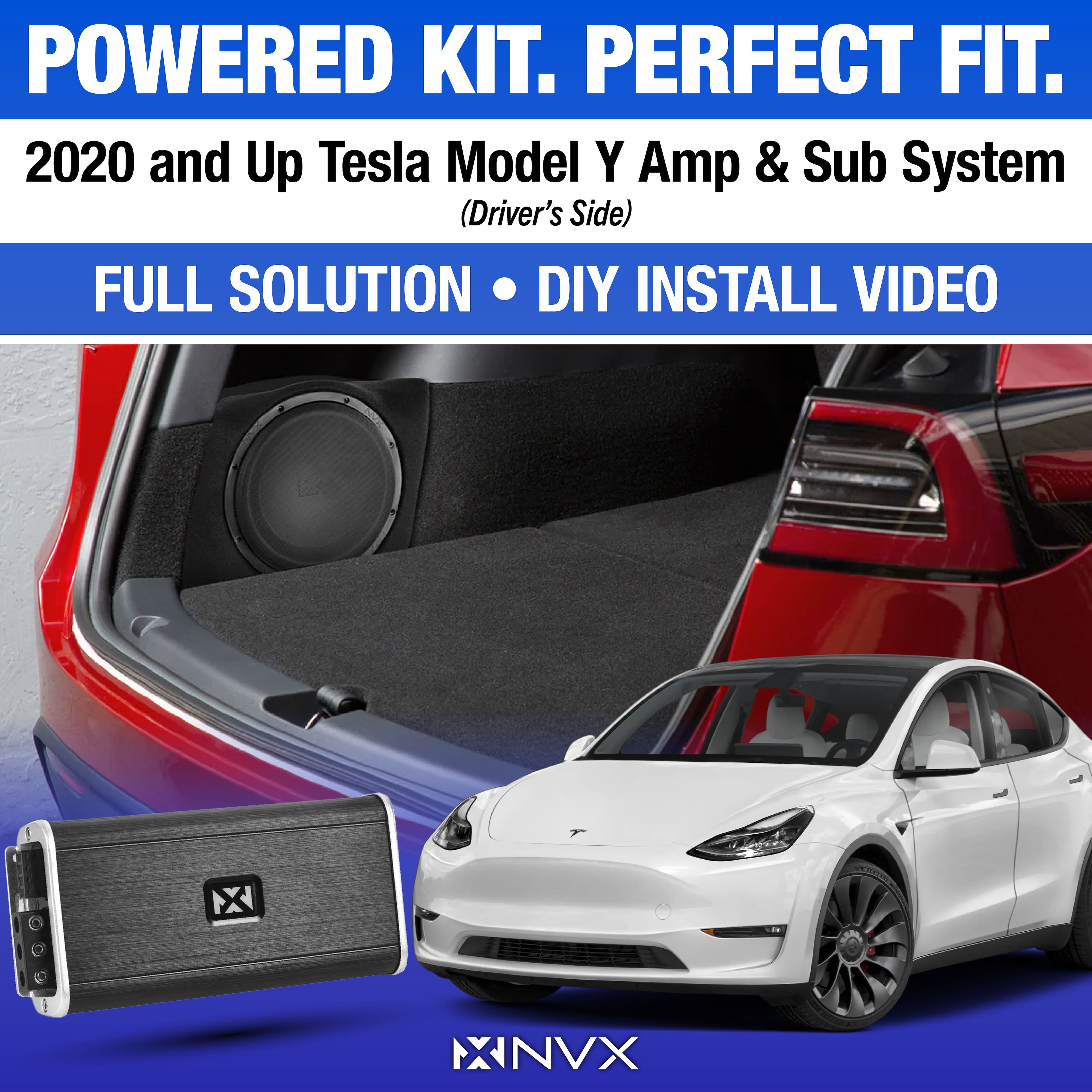 NVX - PBK-TSLAY-G1D - 2020-2023 Tesla Model Y Bundle