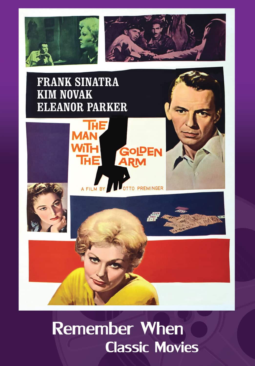 The Man With the Golden Arm  - DVD