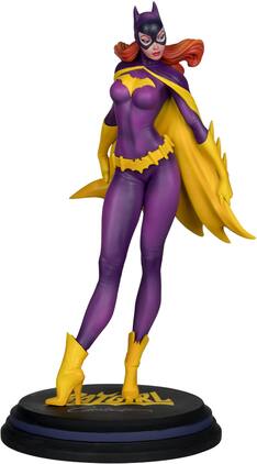 DC Direct - DC Cover Girls - Batgirl by J. Scott Campbell 1/8 Scale Statue Limited Edition McFarlane - COLLECTIBLES - Multicolor