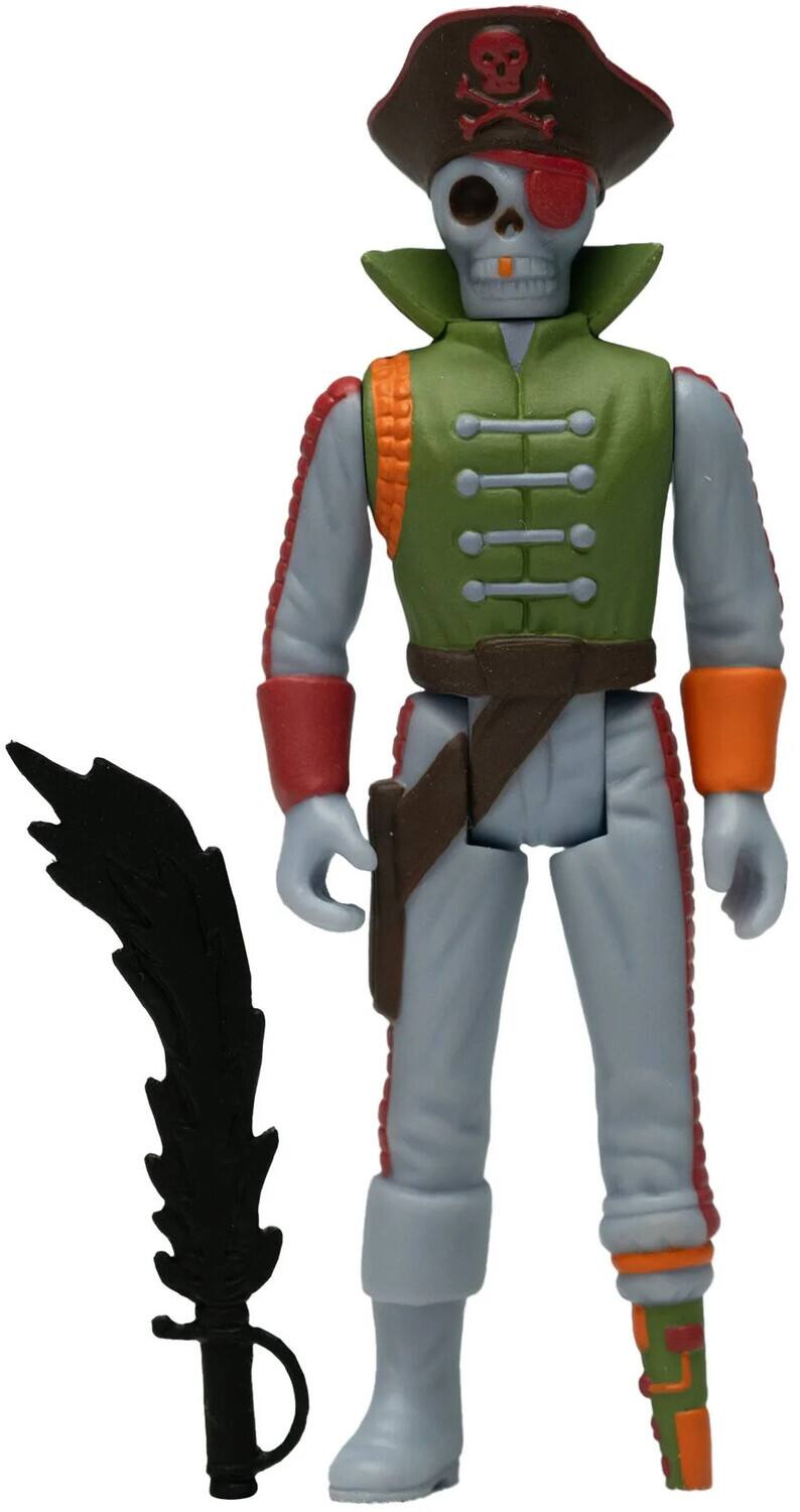 Alt View 3. Super7 - Super7 - The Worst - Reaction Wv4 (Scum Squad) - Captain Deadstar   - Collectibles - Multicolor.