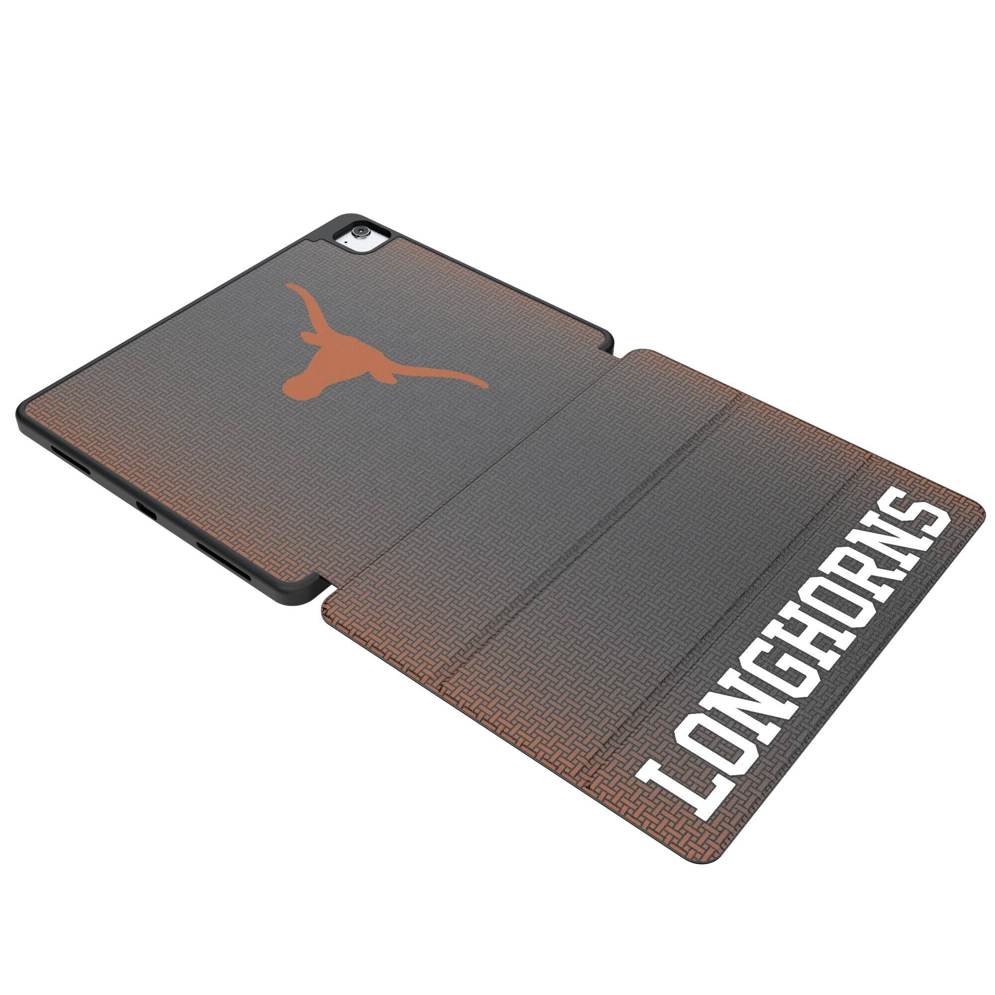 Front. Keyscaper - Texas Longhorns iPad Case - 13in Pro M4 - Black.
