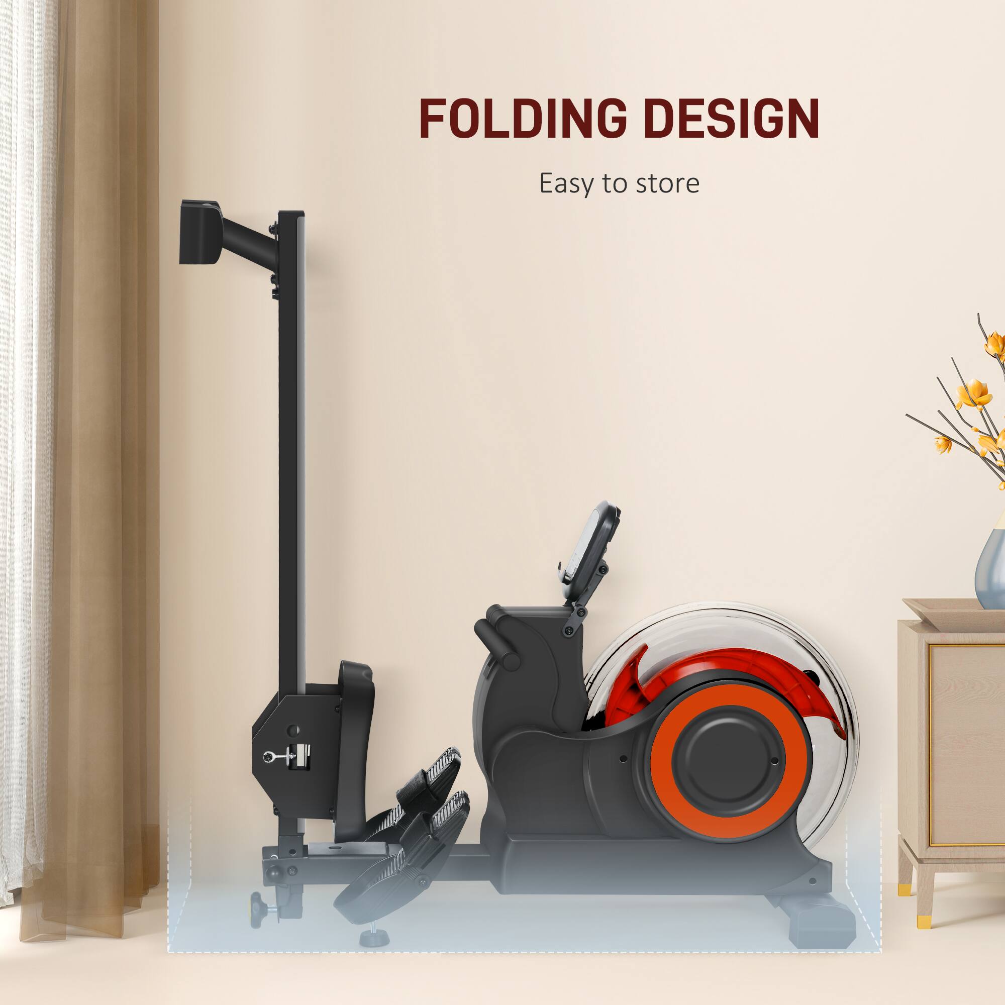 FOLDING DESIGN
Easy to store